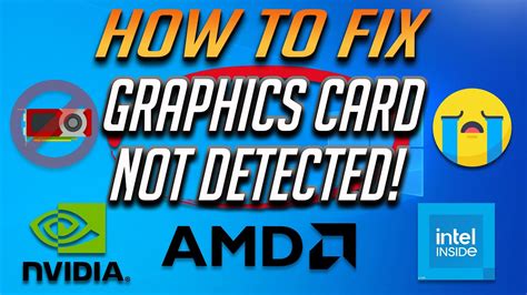 graphics card not detected ASUS